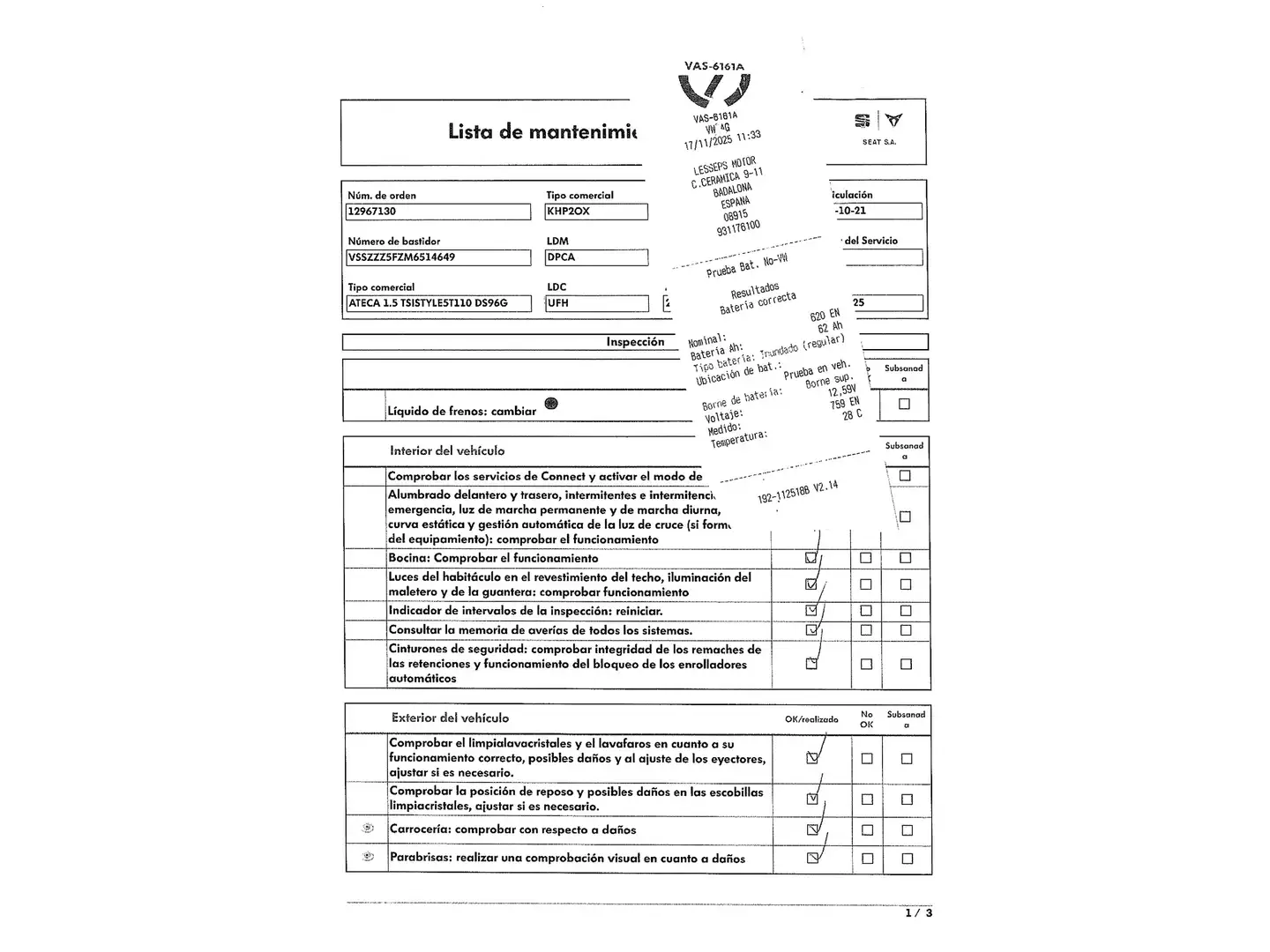 Foto Seat Ateca SEAT Ateca 1.5 TSI S&S Style Go (150 CV)