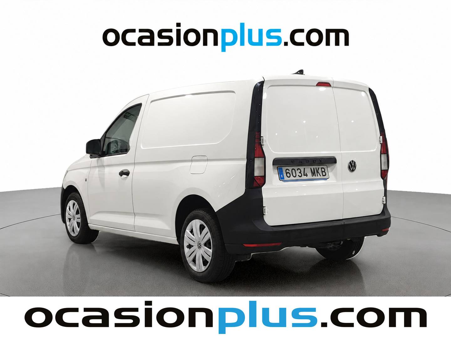 Foto trasera Volkswagen Caddy Volkswagen Caddy Cargo 2.0 TDI (75 CV) izquierda