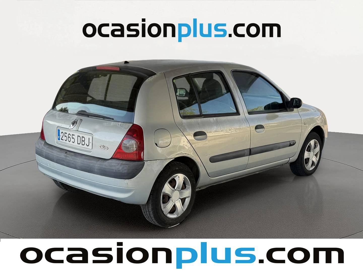 Foto trasera Renault Clio Renault Clio 1.2 Pack Authentique (75 CV) derecha