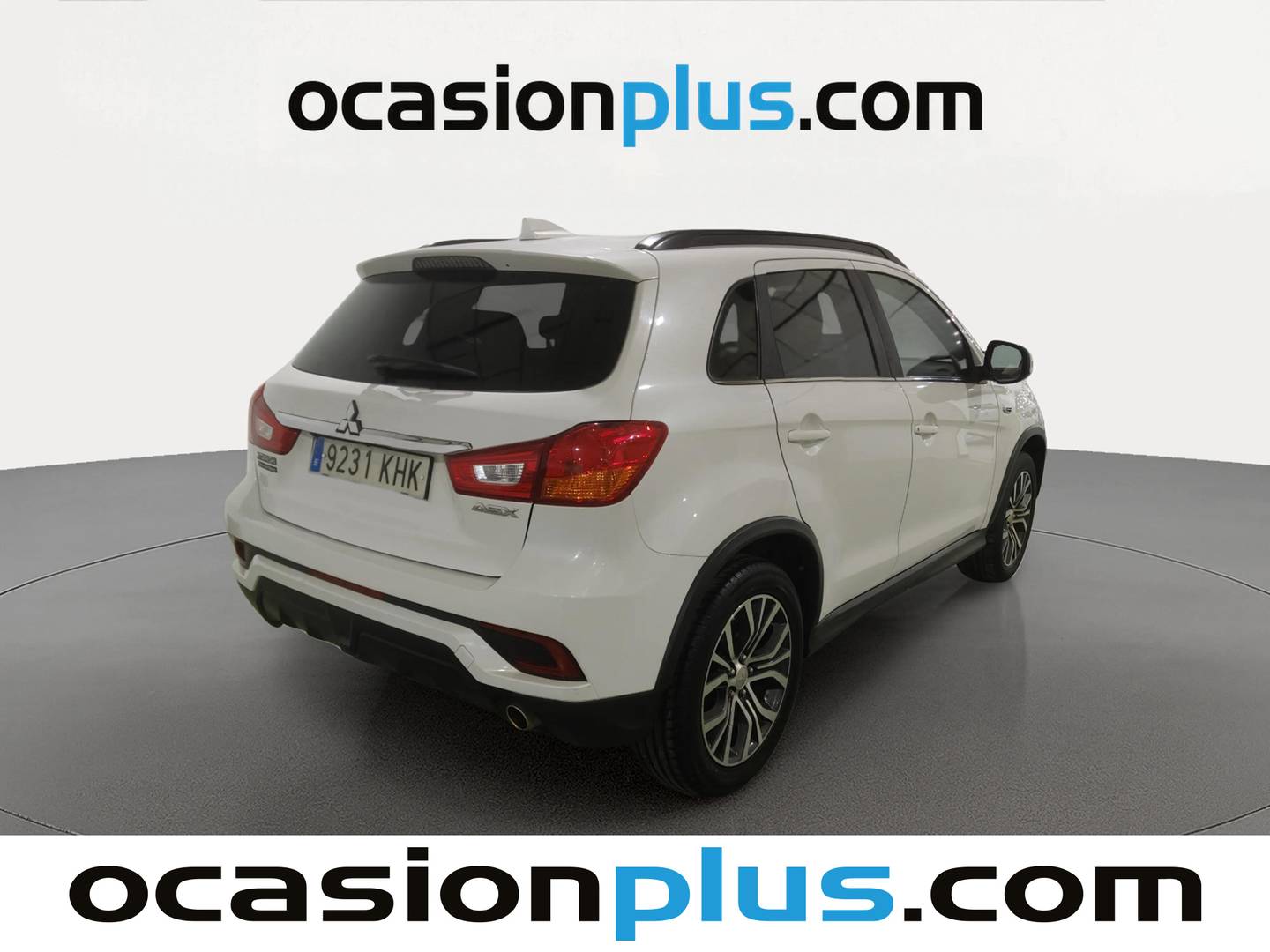 Foto trasera Mitsubishi ASX Mitsubishi ASX 160 MPI Motion (117 CV) izquierda