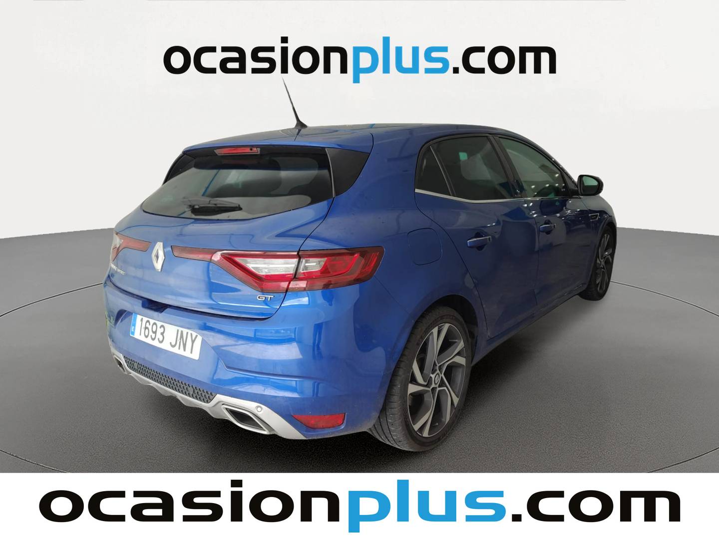 Foto trasera Renault Mégane Renault Megane GT Energy TCe (205 CV) EDC derecha