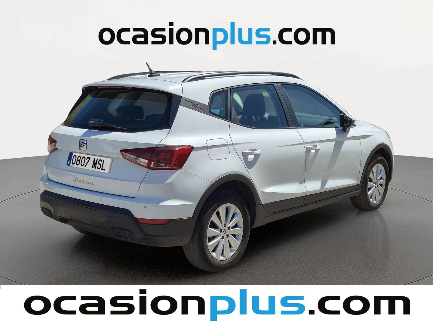 Foto trasera Seat Arona Seat Arona 1.0 TSI Style XL DSG (115 CV) derecha