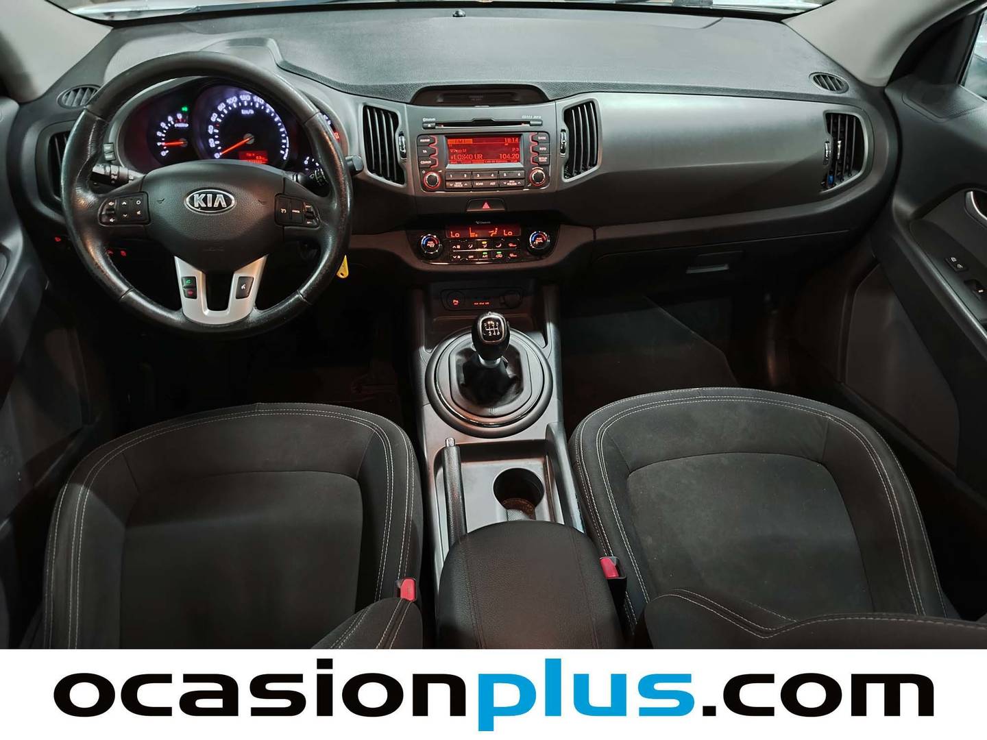 KIA Sportage Kia Sportage 1.7 CRDI VGT Drive 4x2 (115 CV) de ocasión