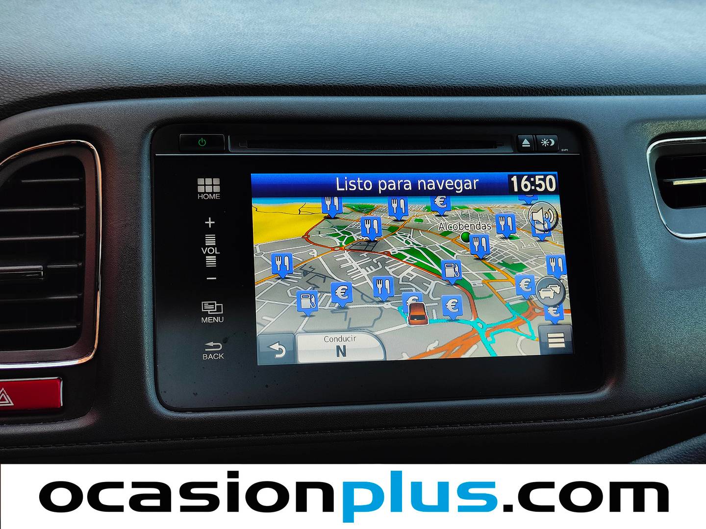 Extras del Honda HR-V Honda HR-V 1.6 i-DTEC Executive (120 CV)