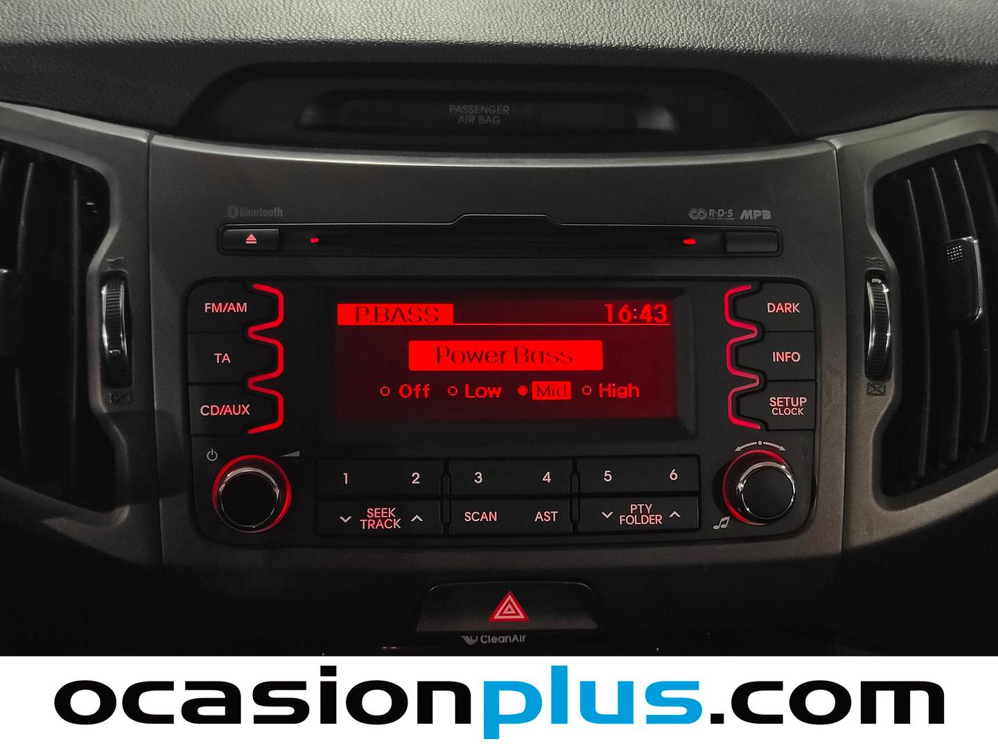 KIA Sportage Kia Sportage 1.7 CRDI VGT Drive 4x2 (115 CV) diésel