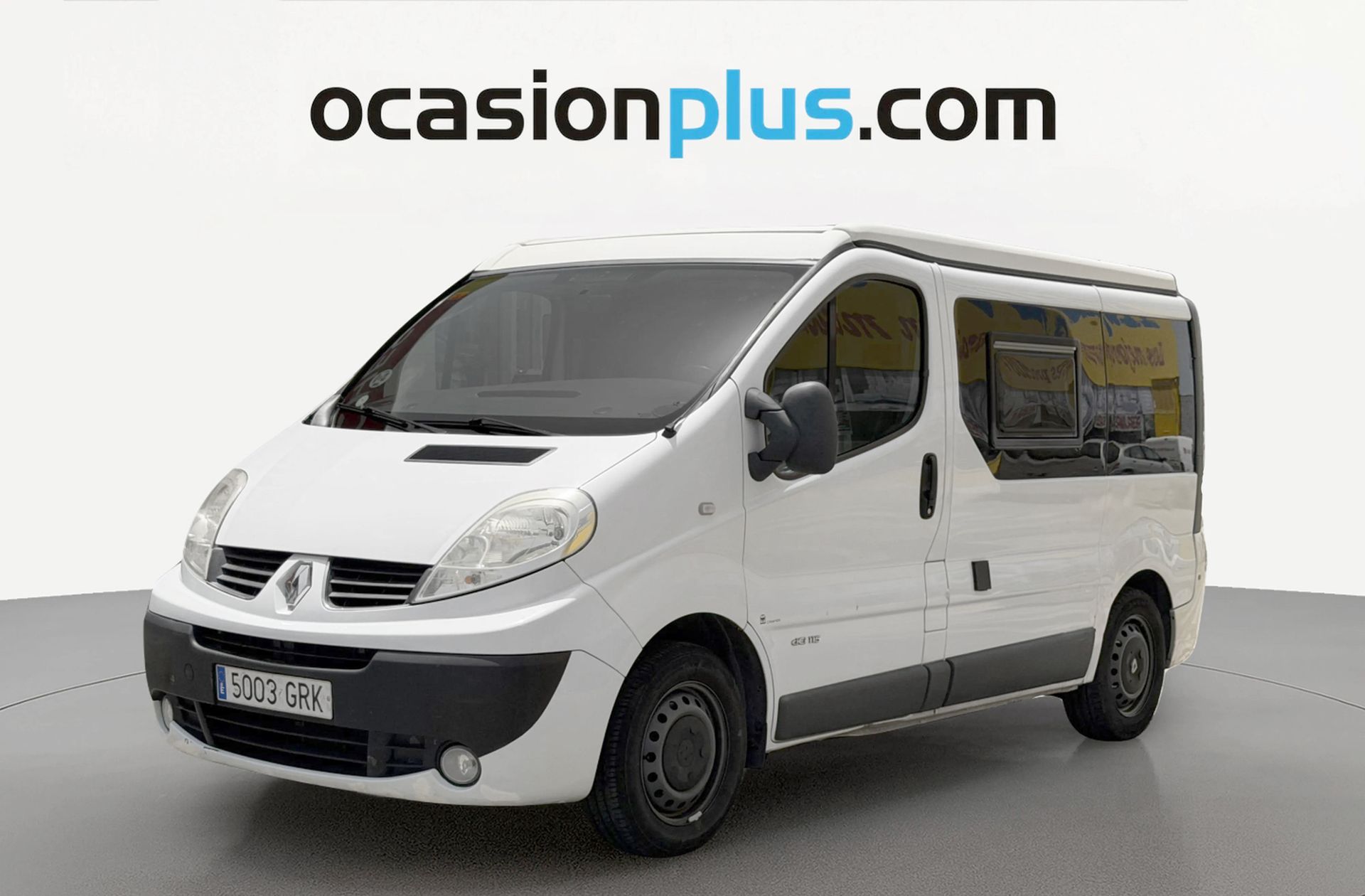 Renault Trafic Furgon 2.0 dCi Furgon 29 Corto Normal Camperizada 3 plazas - foto 2