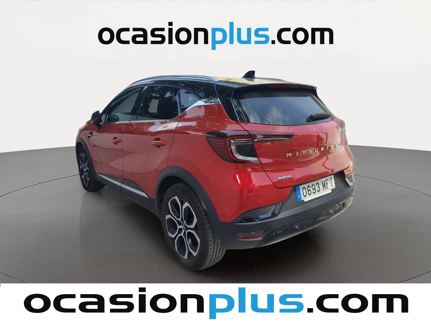 Foto trasera Mitsubishi ASX Mitsubishi ASX 130T MHEV Kaiteki DCT (158 CV) izquierda