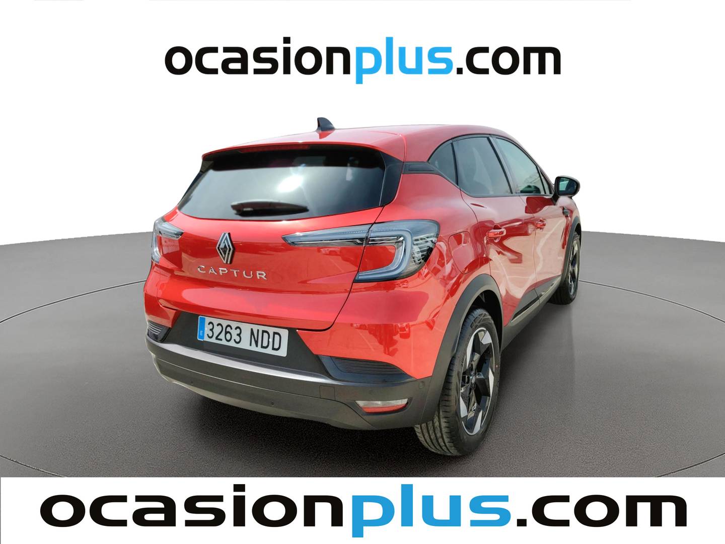 Foto trasera Renault Captur Renault Captur Techno TCe Mild Hybrid (140 CV) derecha