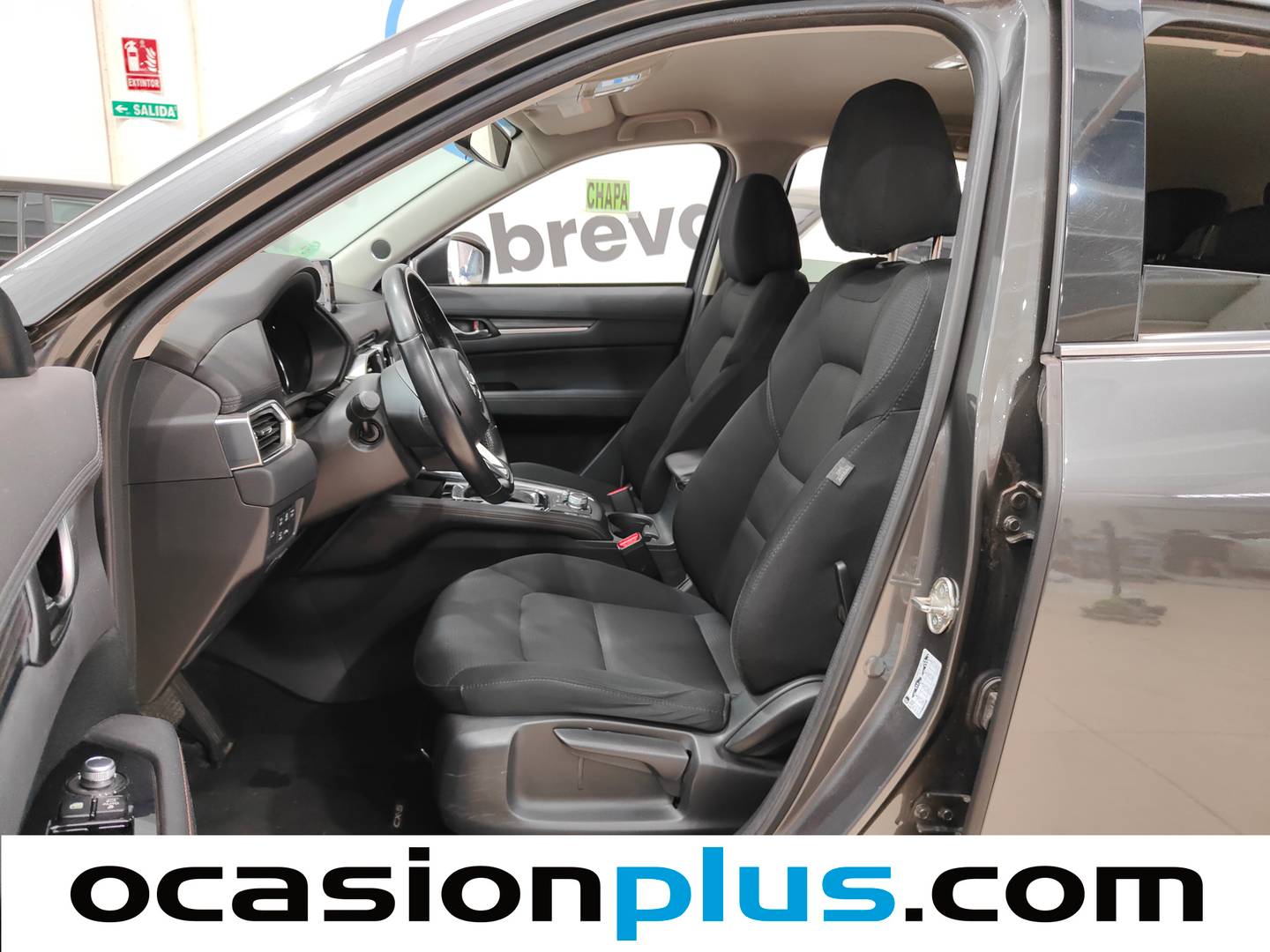 Foto asientos delanteros Mazda CX-5 Mazda CX-5 2.2 D Zenith 2WD AT (150 CV)