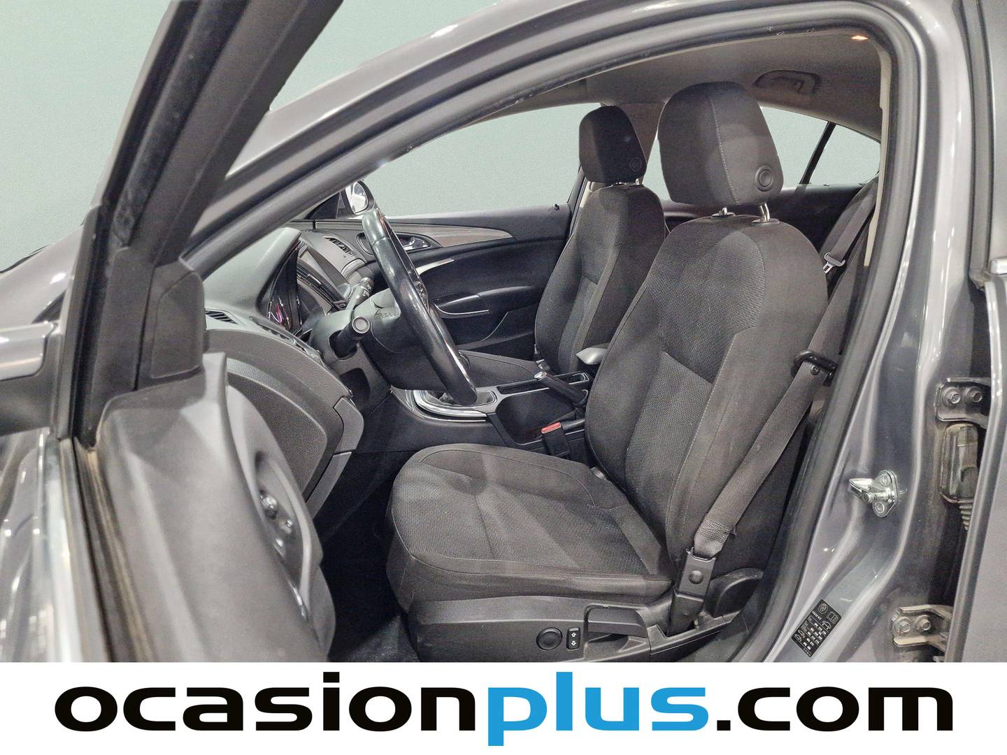 Foto asientos delanteros Opel Insignia Opel Insignia 1.4 Turbo Selective (140 CV)