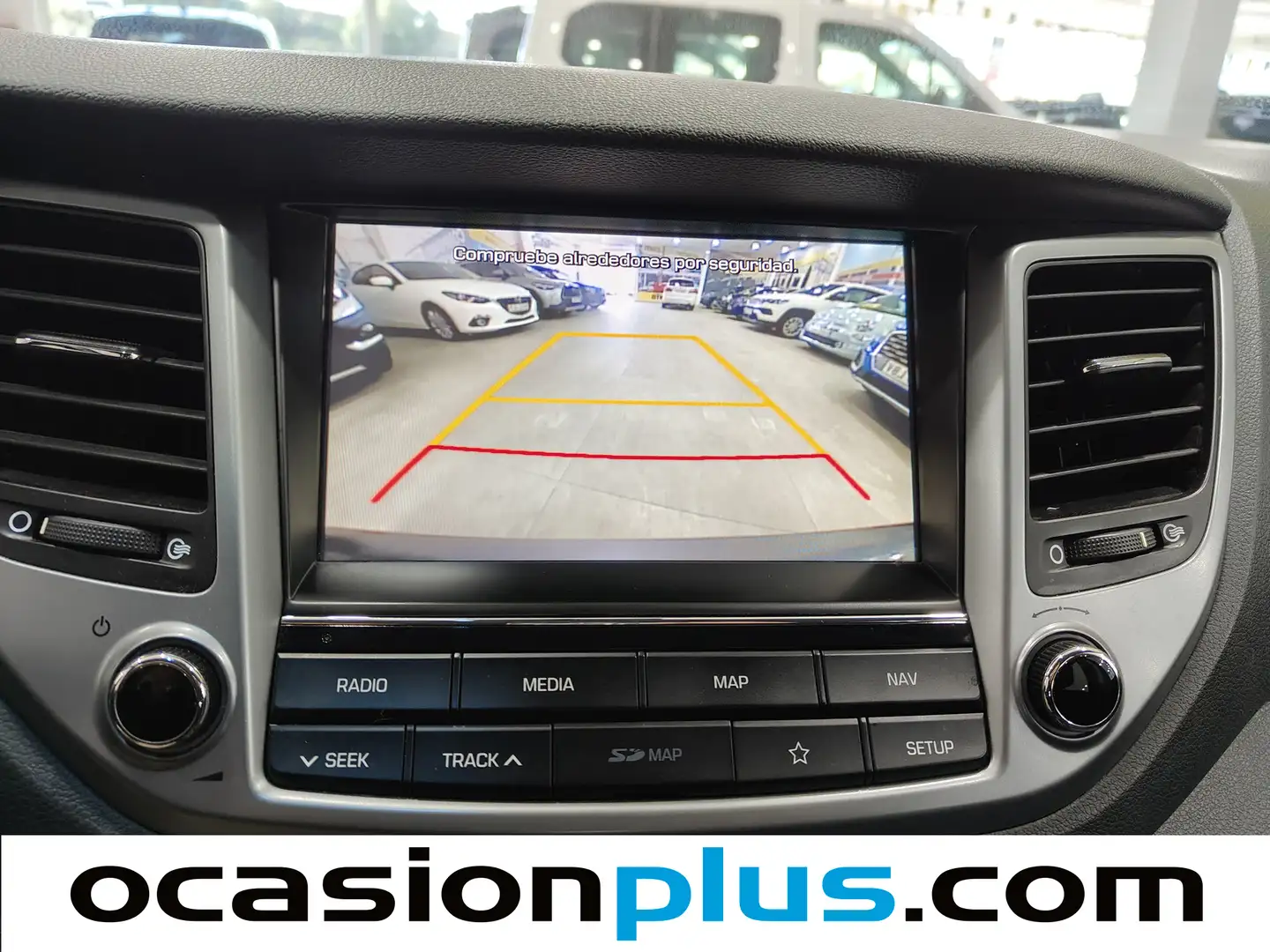 Foto Hyundai Tucson Hyundai Tucson 1.7 CRDi BlueDrive Tecno 4x2 (115 CV)