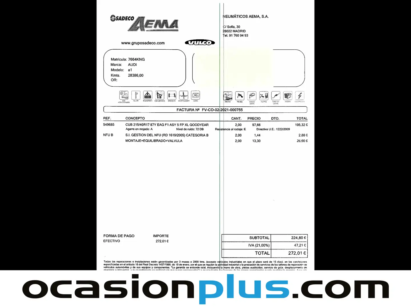 Foto Audi A1 Audi A1 Sportback Adrenalin 1.4 TFSI (125 CV)