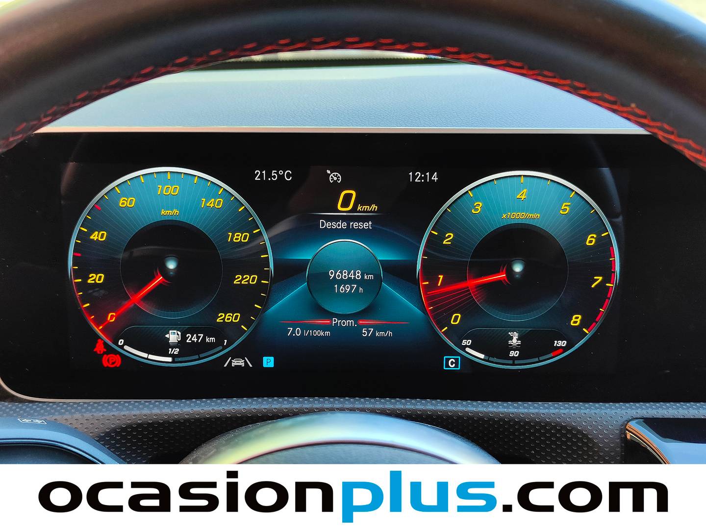 Mercedes Clase A Mercedes Clase A 200 (163 CV) Pack AMG manual