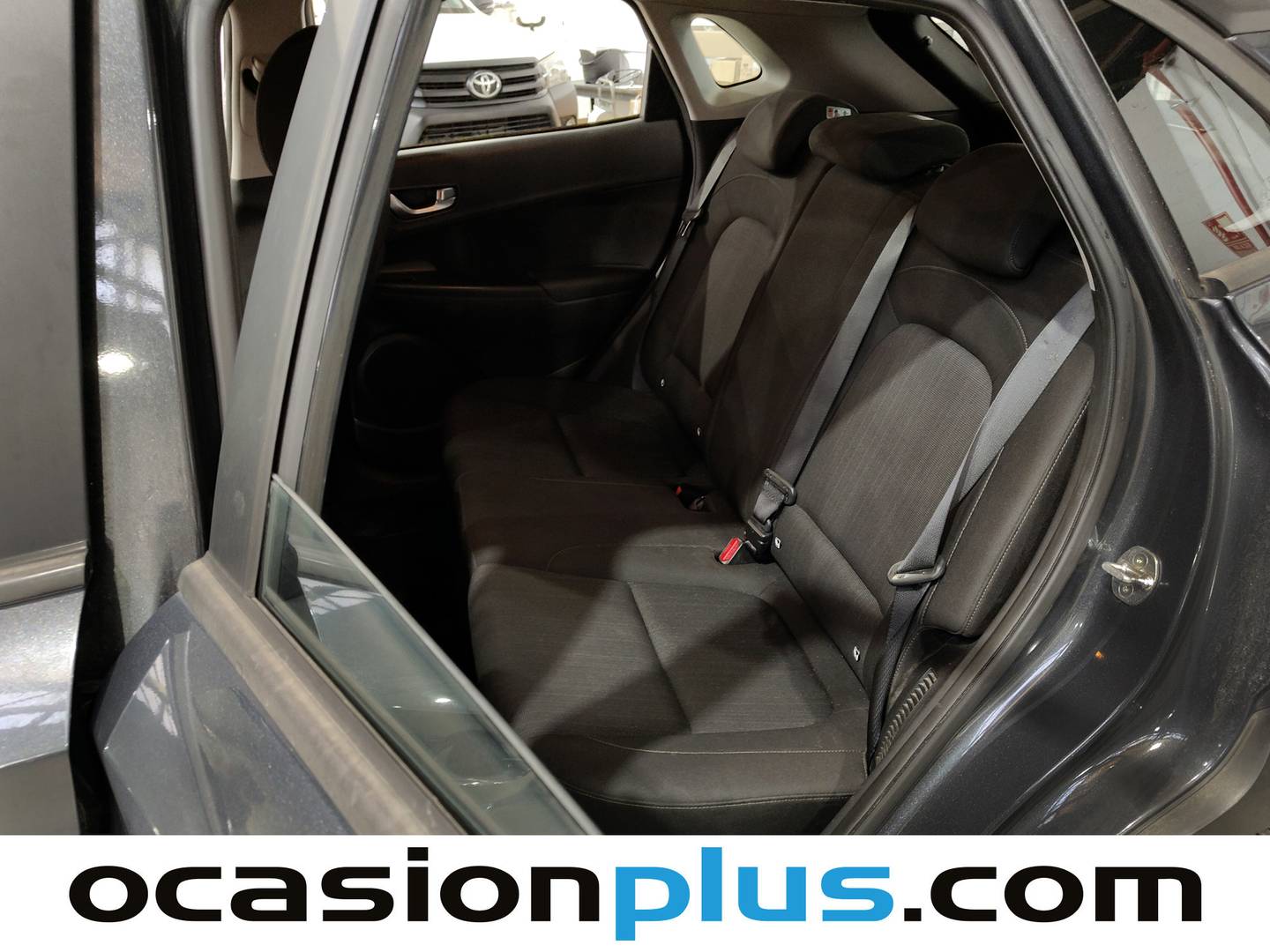 Foto asientos traseros Hyundai Kona Hyundai Kona 1.0 TGDi 48V Klass 4x2 (120 CV)
