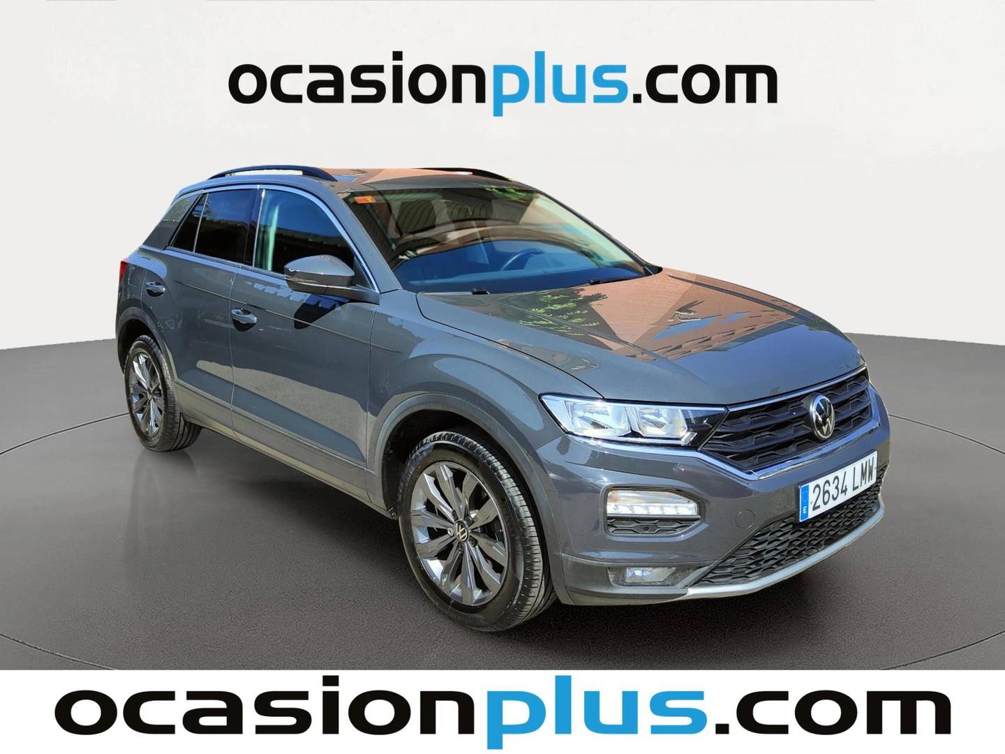 Foto delantera Volkswagen T-Roc Volkswagen T-Roc Advance 1.0 TSI (110 CV) derecha
