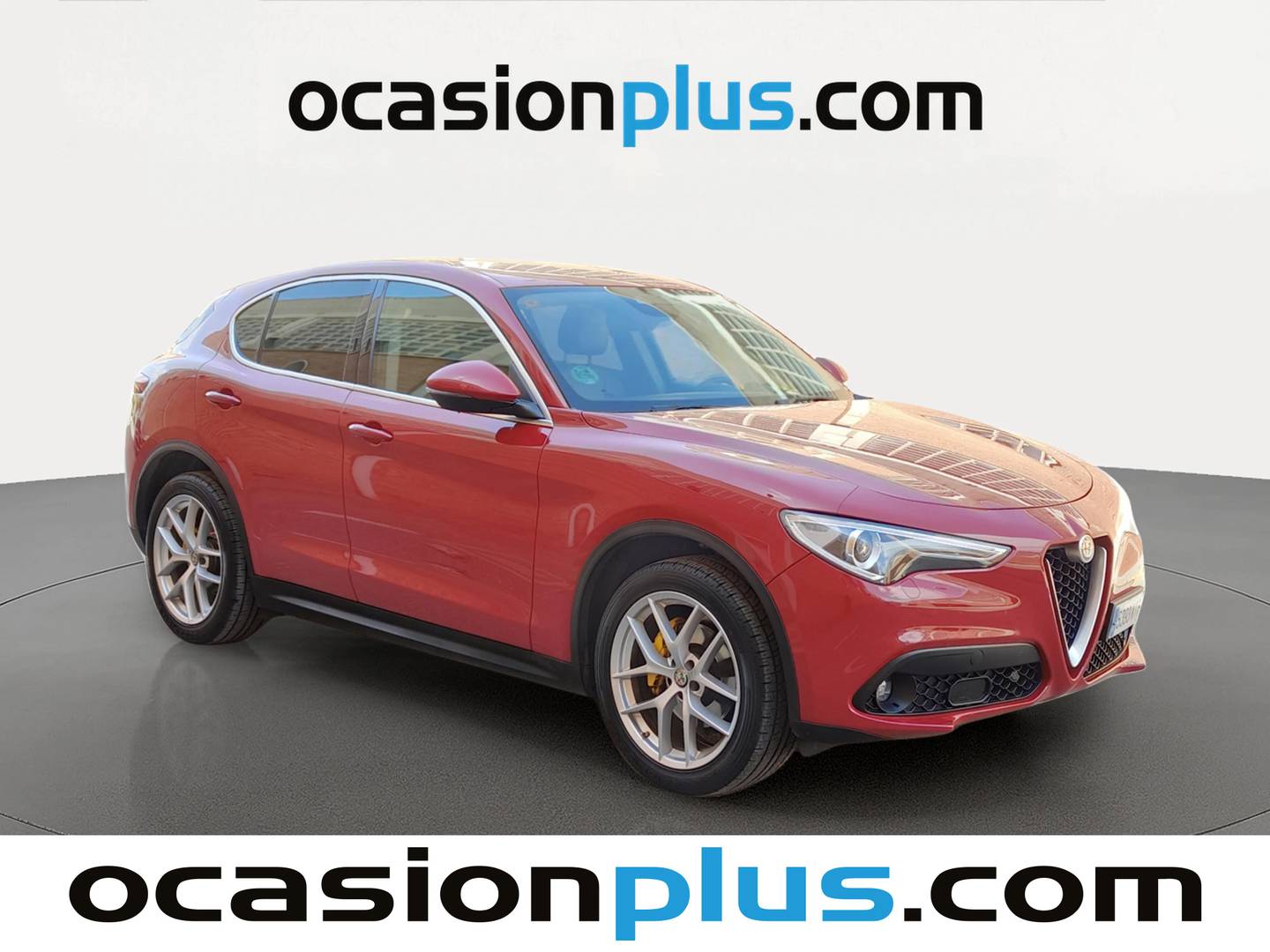 Foto delantera Alfa Romeo Stelvio Alfa Romeo Stelvio Stelvio 2.2 Diesel Executive Q4 (210 CV) derecha