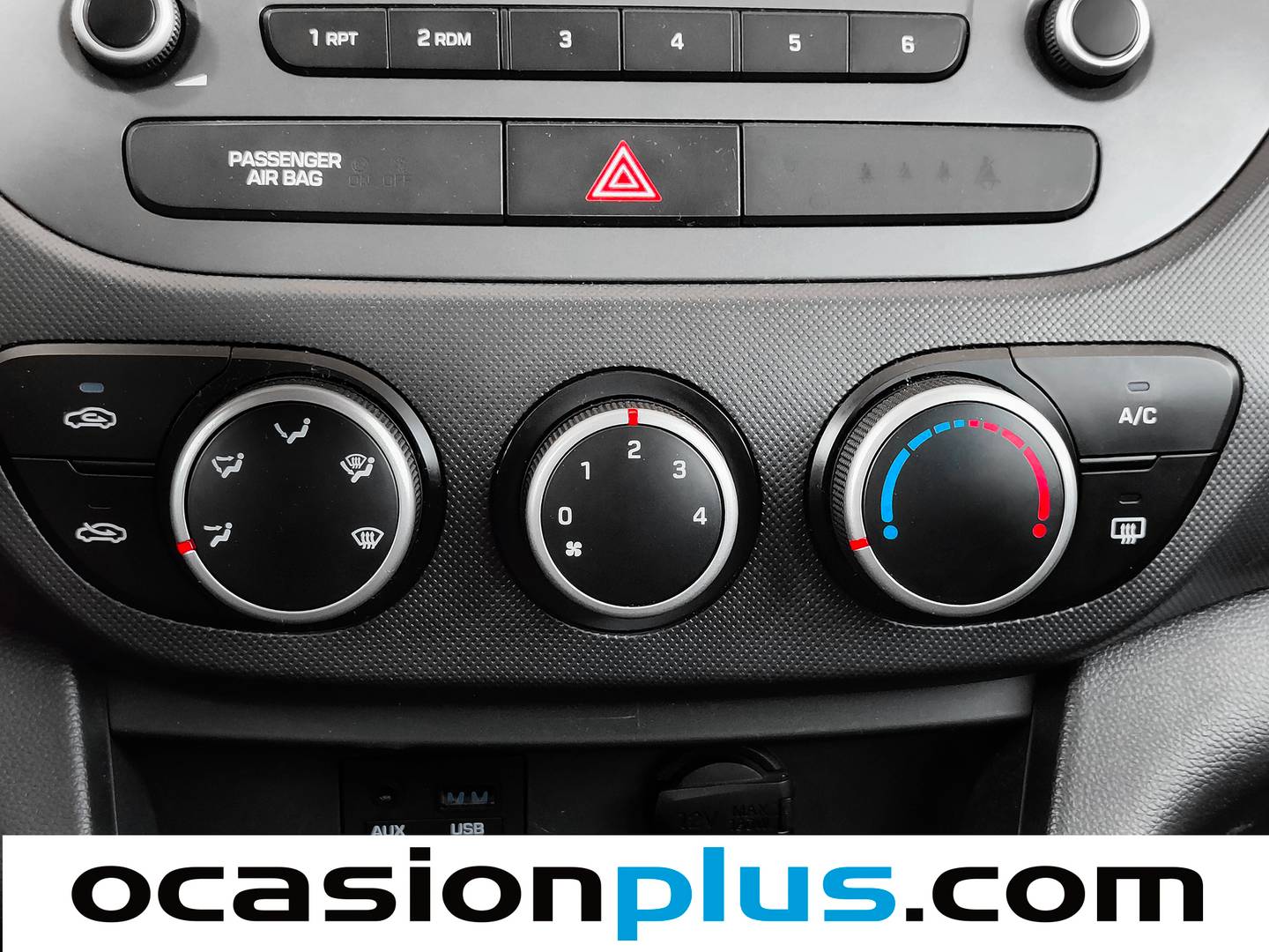 Equipamiento del Hyundai i10 Hyundai i10 1.0 Klass (66 CV)