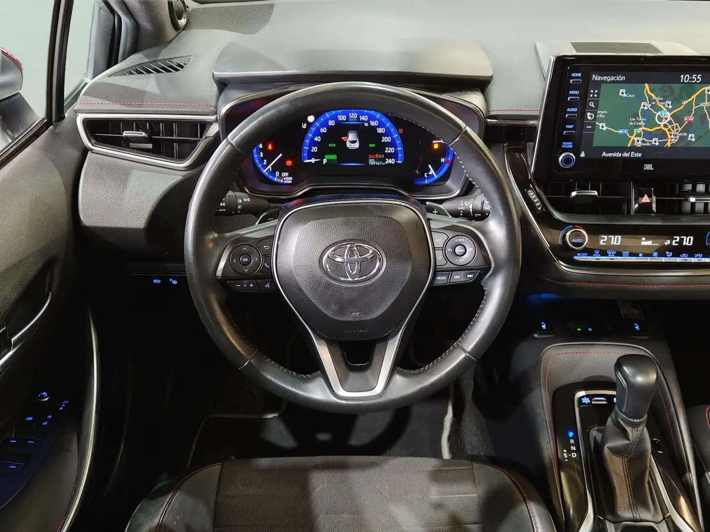 Foto Toyota Corolla Toyota Corolla 180H Advance E-CVT (180 CV)