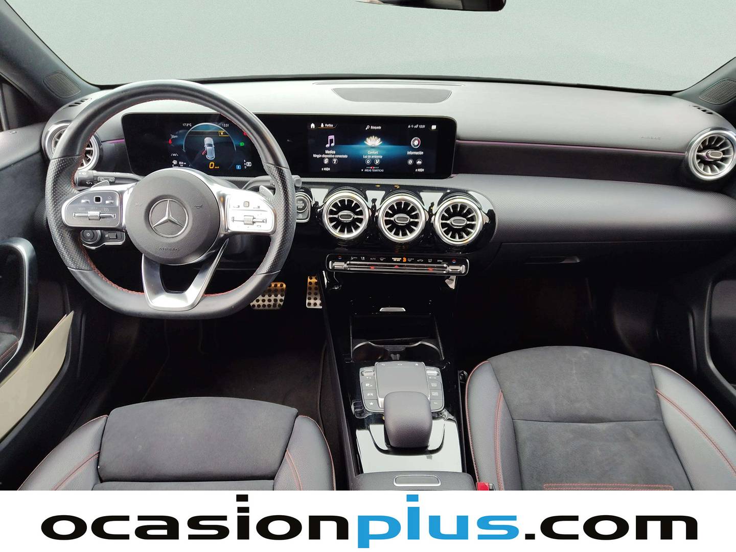 Foto Mercedes Clase A Mercedes-Benz Clase A A 180 d (116 CV) Pack AMG