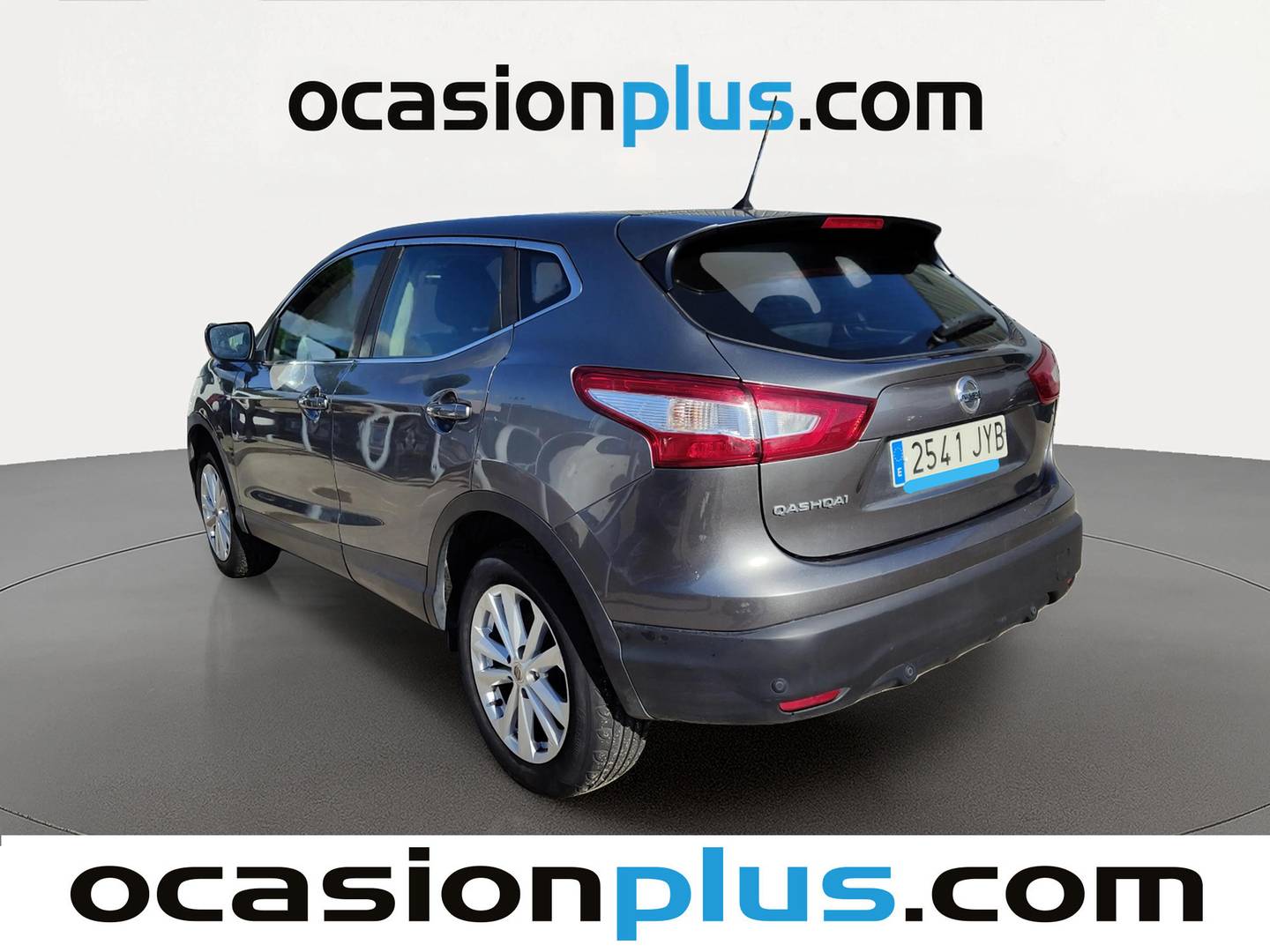 Foto trasera Nissan QASHQAI Nissan Qashqai dCi 110 S&S Acenta 4x2 (110 CV) izquierda