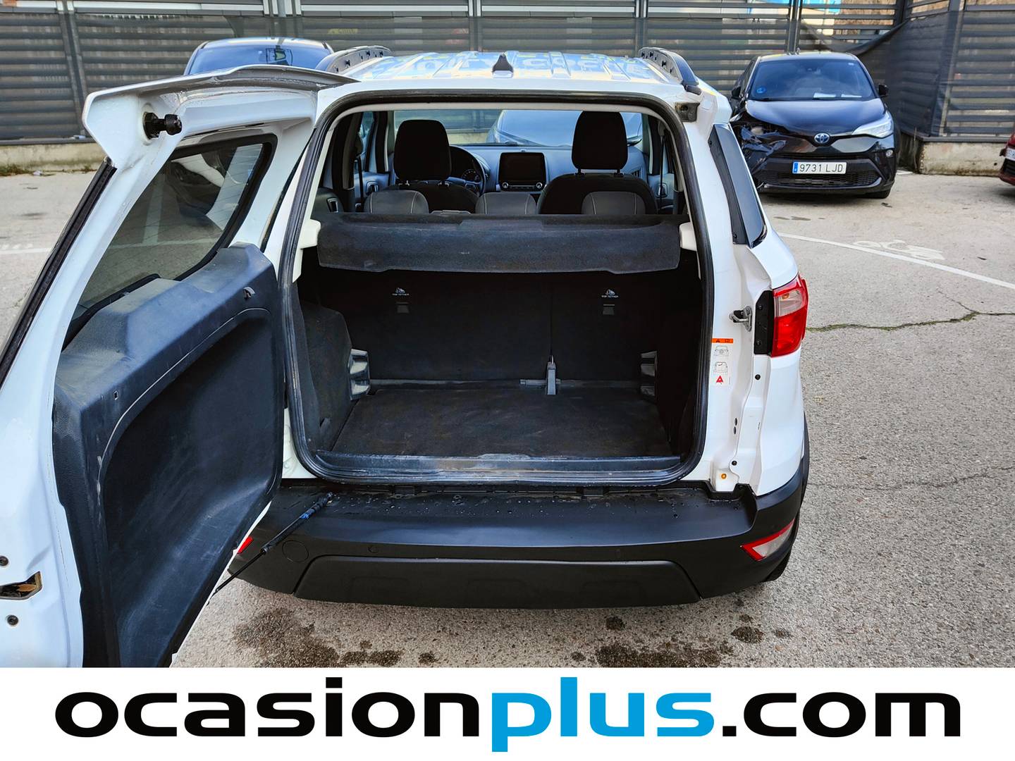 Ford EcoSport Ford EcoSport 1.0T EcoBoost S&S Titanium Auto (125 CV) seminuevo