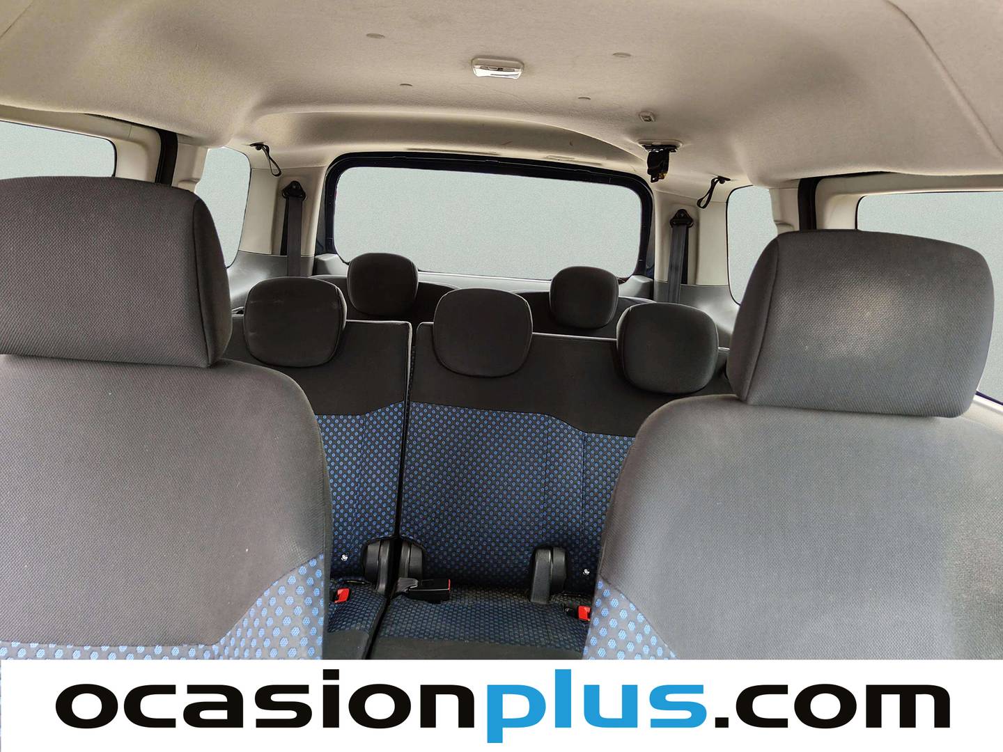 Extras y acabados del Nissan NV200 Nissan NV200 Combi 1.5 dCi Comfort (90 CV) 7 plazas