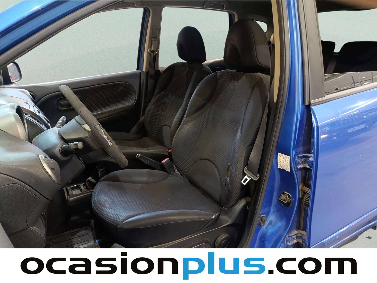 Foto asientos delanteros Nissan NOTE Nissan Note 1.5 dCi Acenta Pack Premium (68 CV)