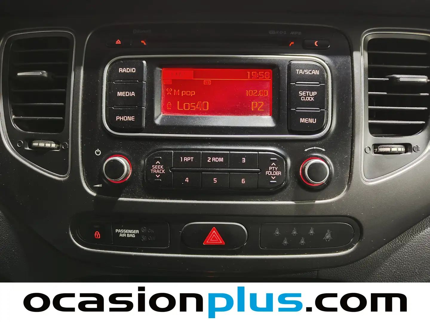 Foto KIA Carens Kia Carens 1.7 CRDi VGT Concept Eco-Dynam (115 CV)