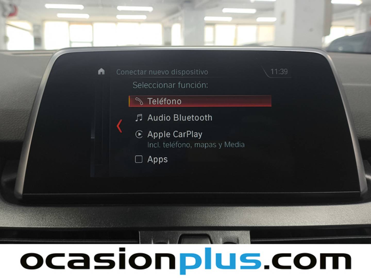 Extras del BMW Serie 2 BMW Serie 2 Gran Tourer 216i (109 CV) 7 Plazas