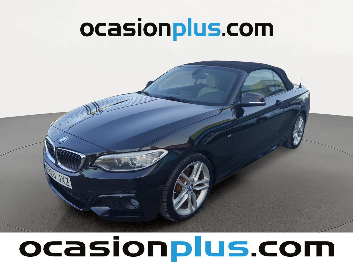 Foto delantera BMW Serie 2 BMW Serie 2 220d Cabrio (190 CV) derecha