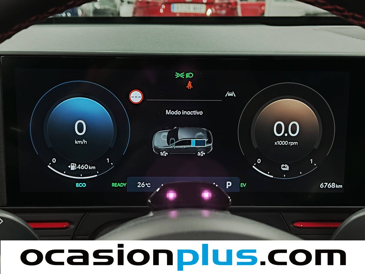 Hyundai Kona Hyundai Kona 1.6 GDI HEV N Line DT (129 CV) de ocasión