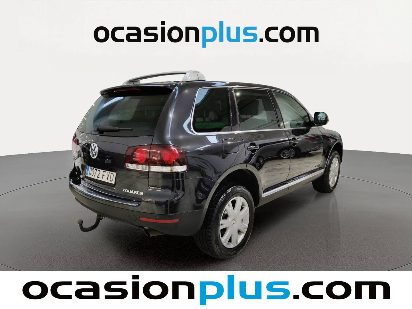 Foto trasera Volkswagen Touareg Volkswagen Touareg 3.0 TDI +Motion Tiptronic (225 CV) derecha
