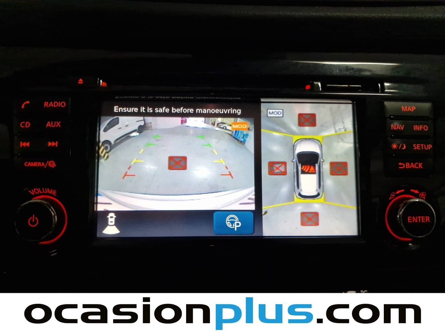 Equipamiento del Nissan X-TRAIL Nissan X-Trail 1.6 DIG-T N-Connecta 4x2 (163 CV)
