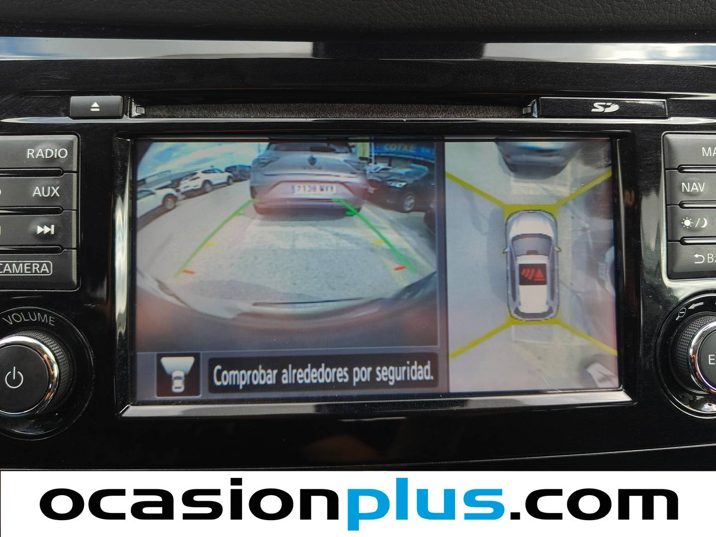 Extras del Nissan X-TRAIL Nissan X-Trail dCi 130 360 XTronic (130 CV)