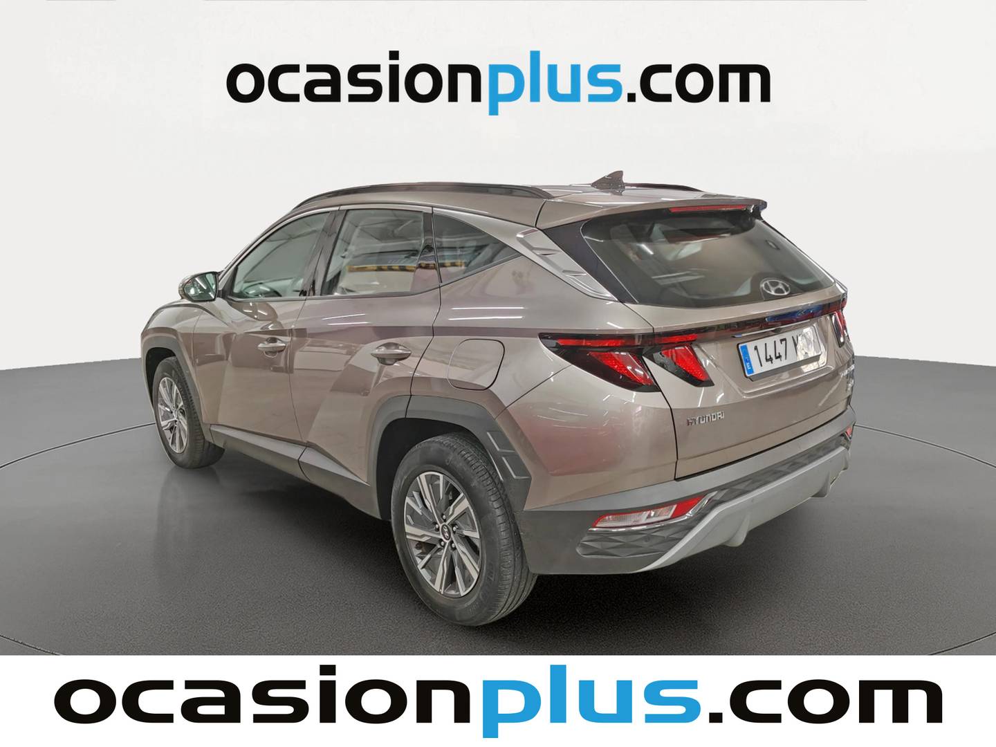 Foto trasera Hyundai Tucson HYUNDAI Tucson 1.6 TGDI HEV Maxx Sky Auto (230 CV) derecha