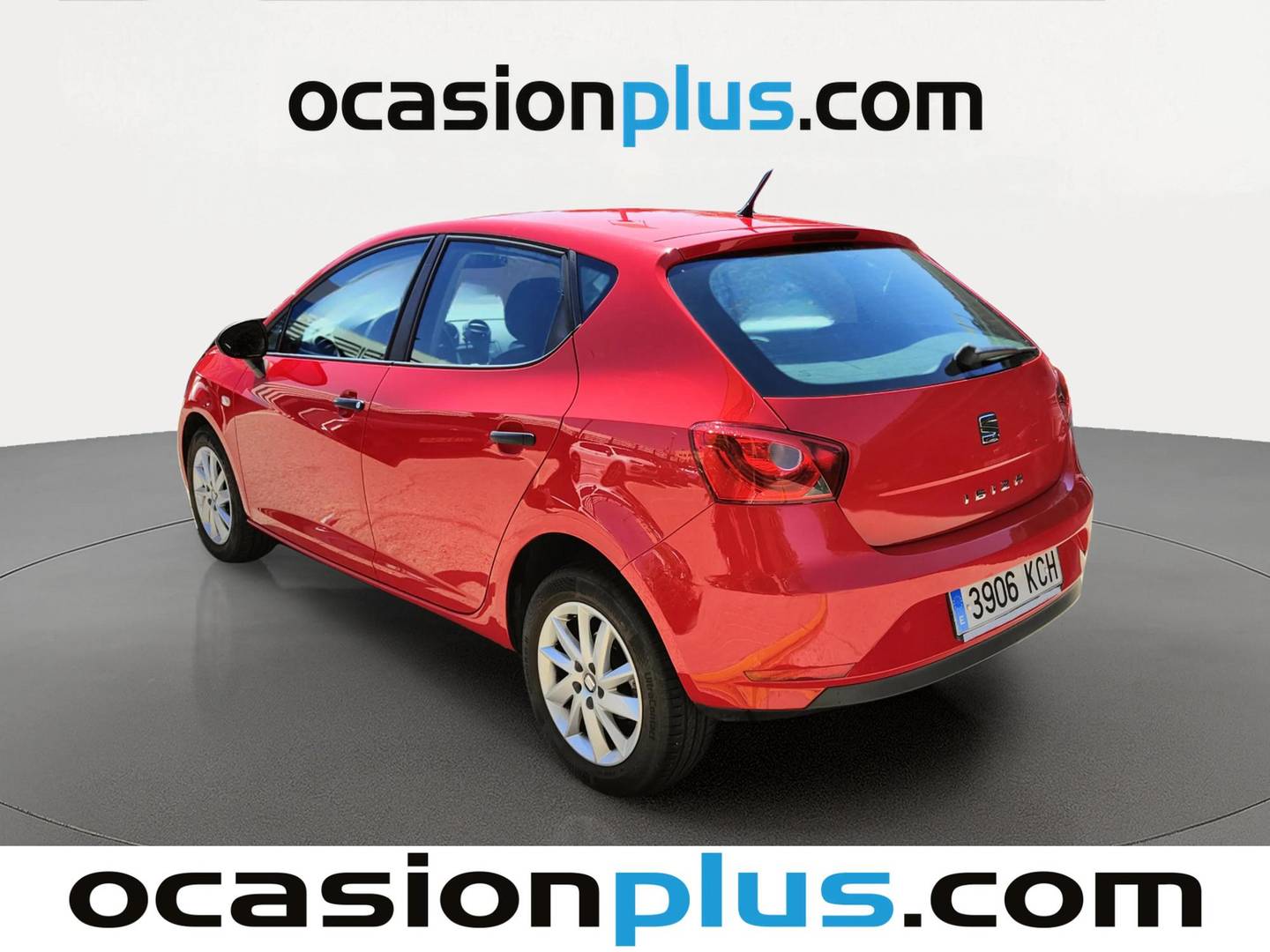 Foto trasera Seat Ibiza Seat Ibiza 1.4 TDI Reference Plus (90 CV) izquierda