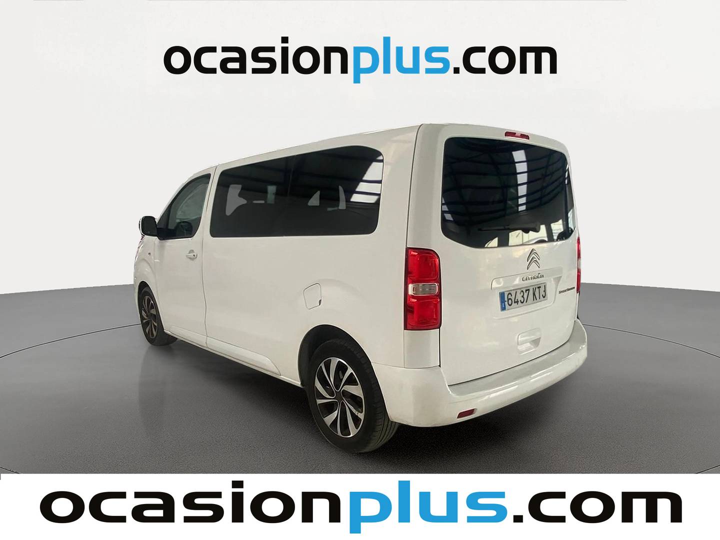 Foto trasera Citroën Spacetourer Citroën Spacetourer BlueHDi 150 Talla M Business (150 CV) 8 plazas izquierda