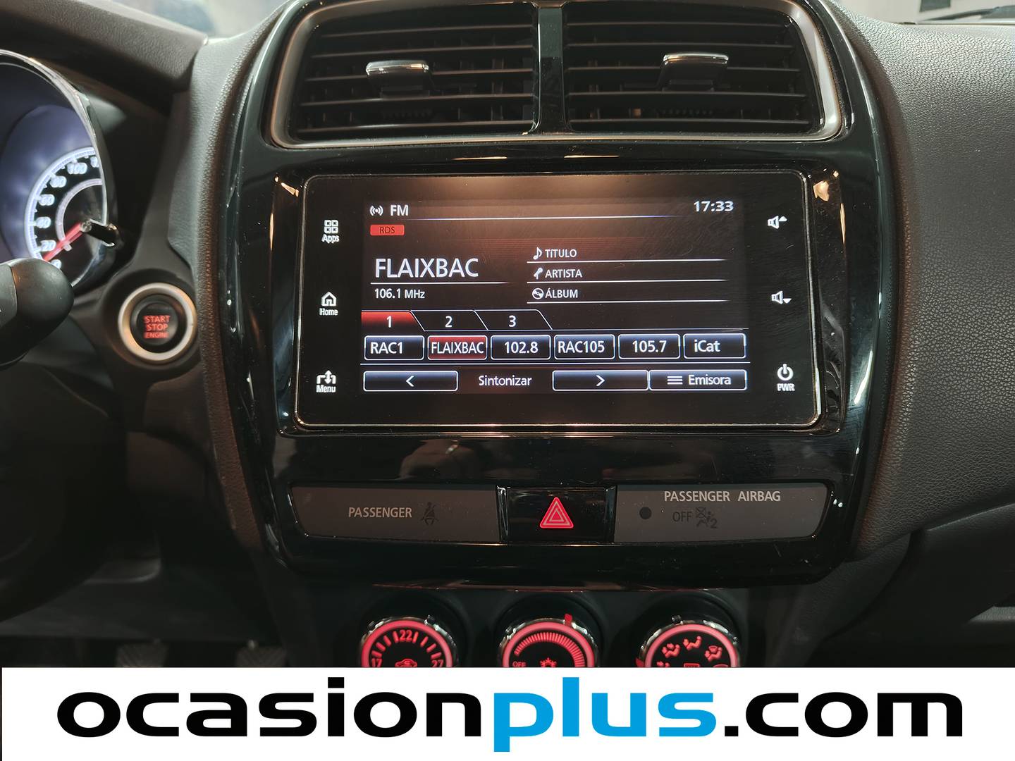 Mitsubishi ASX Mitsubishi ASX 160 MPI Motion (117 CV) seminuevo