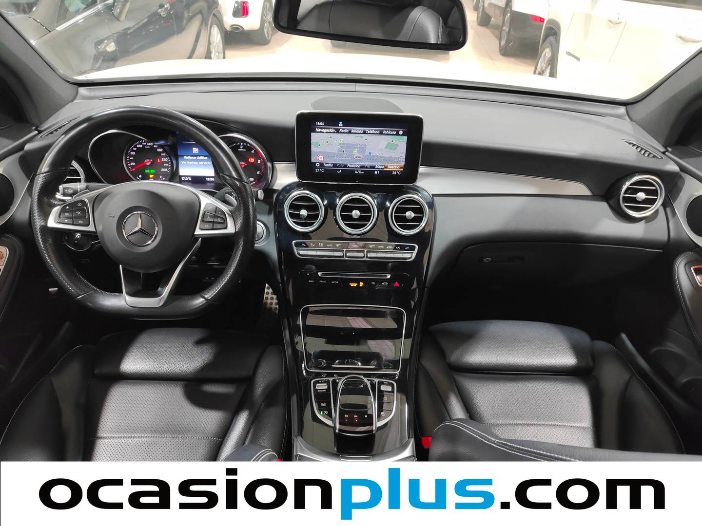 Mercedes GLC Coupé Mercedes GLC Coupé 220 d 4Matic (170 CV) de ocasión