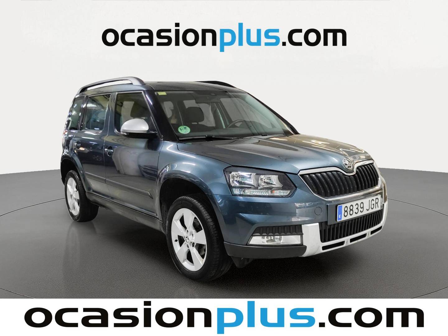 Foto delantera Skoda Yeti Skoda Yeti 1.4 TSI 125cv Outdoor Ambition derecha