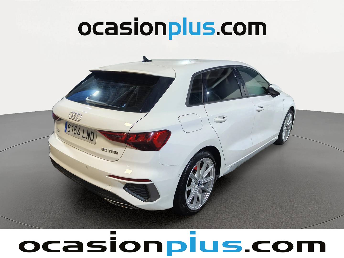 Foto trasera Audi A3 Audi A3 Sportback Genuine edition 30 TFSI (110 CV) Pack S-Line derecha