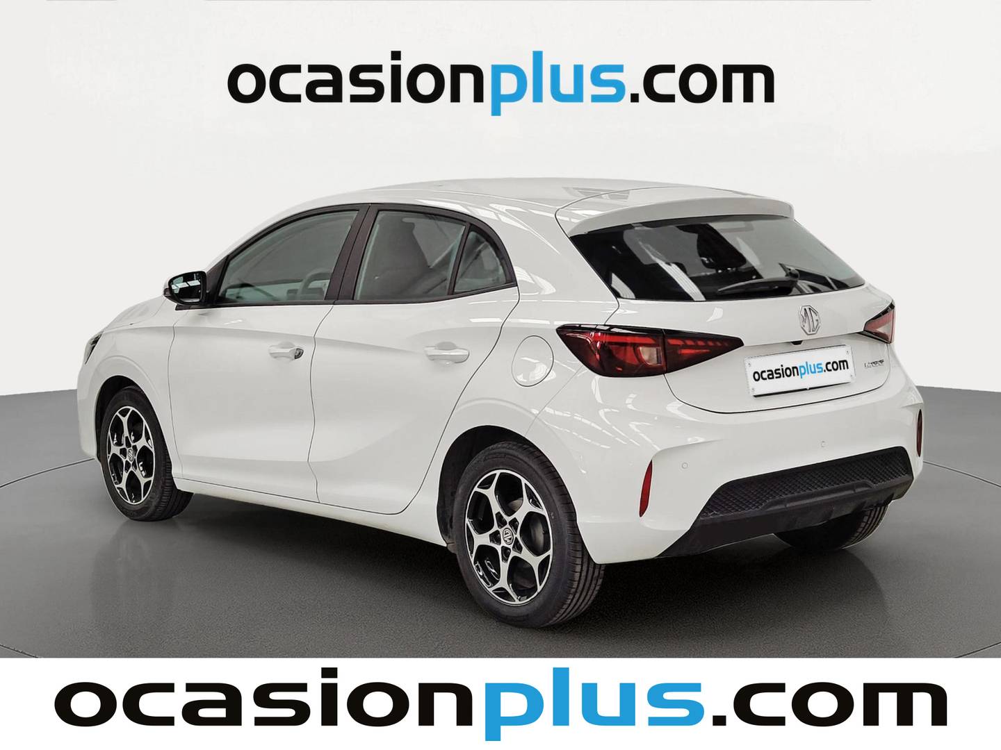 Foto trasera MG MG3 MG MG3 1.5 Comfort (116 CV) izquierda