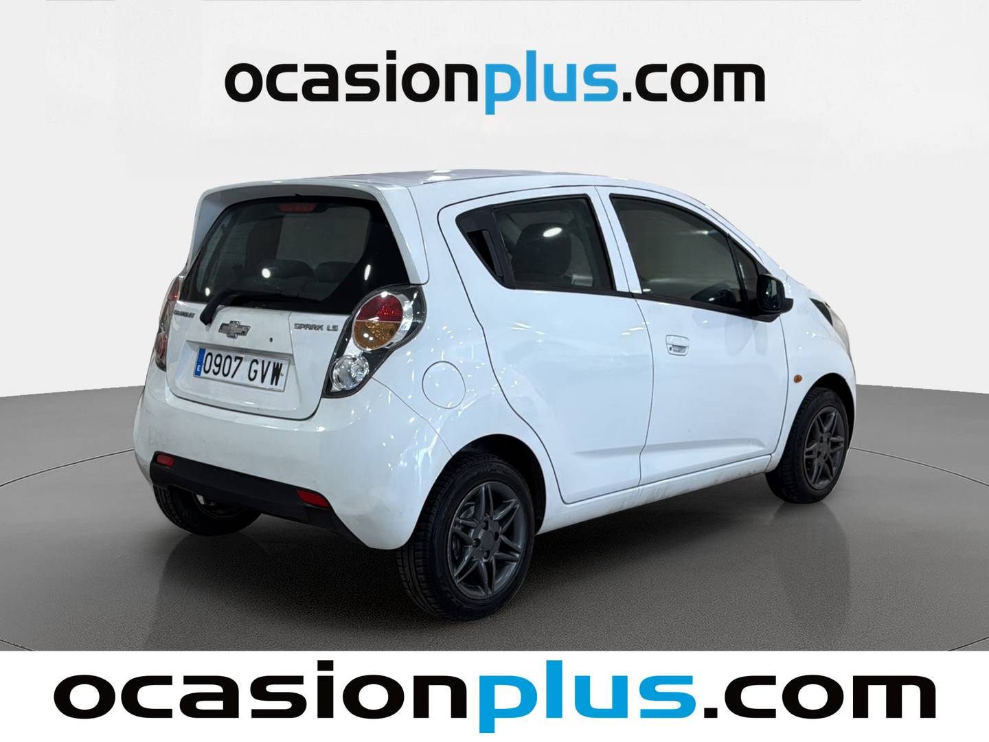 Foto trasera Chevrolet Spark Chevrolet Spark 1.0 16v LS (68 CV) izquierda