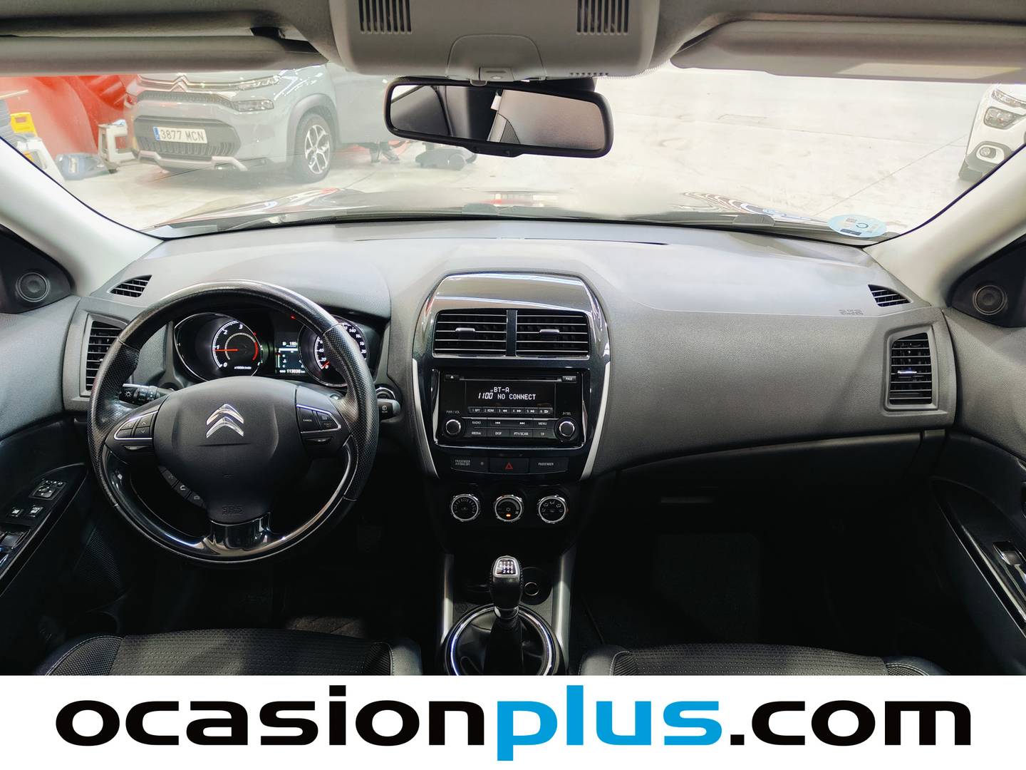 Citroën C4 Aircross Citroën C4 Aircross HDi 115 S&S Exclusive 2WD (114 CV) de ocasión