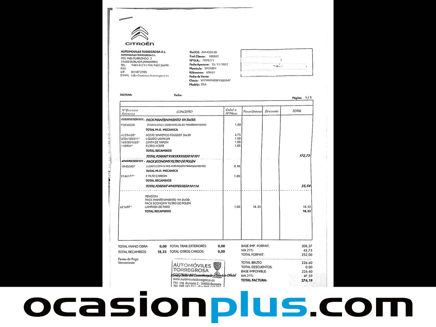 Foto DS DS 4 DS DS4 1.6 e-HDi STT Style (114 CV)