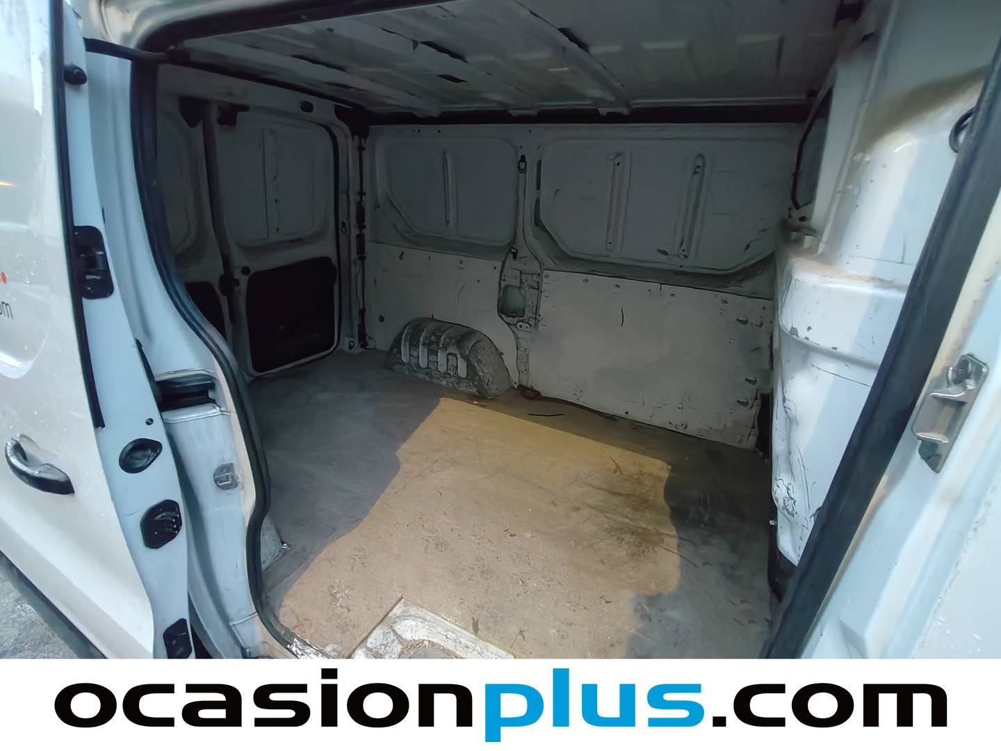 Fotos maletero Renault Trafic Renault Trafic Furgon Furgon dCi 115 29 L1H1 (115 CV)