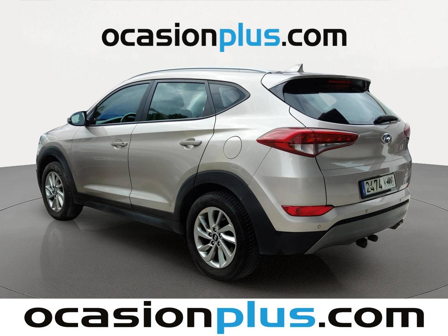 Foto trasera Hyundai Tucson Hyundai Tucson 1.6 TGDI Link 4x2 (176 CV) izquierda