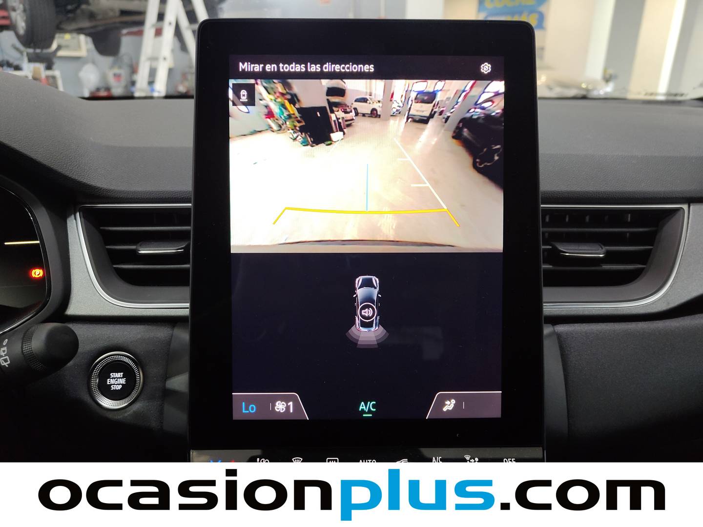Extras y acabados del Renault Captur Renault Captur Techno E-Tech Híbrido (145 CV)