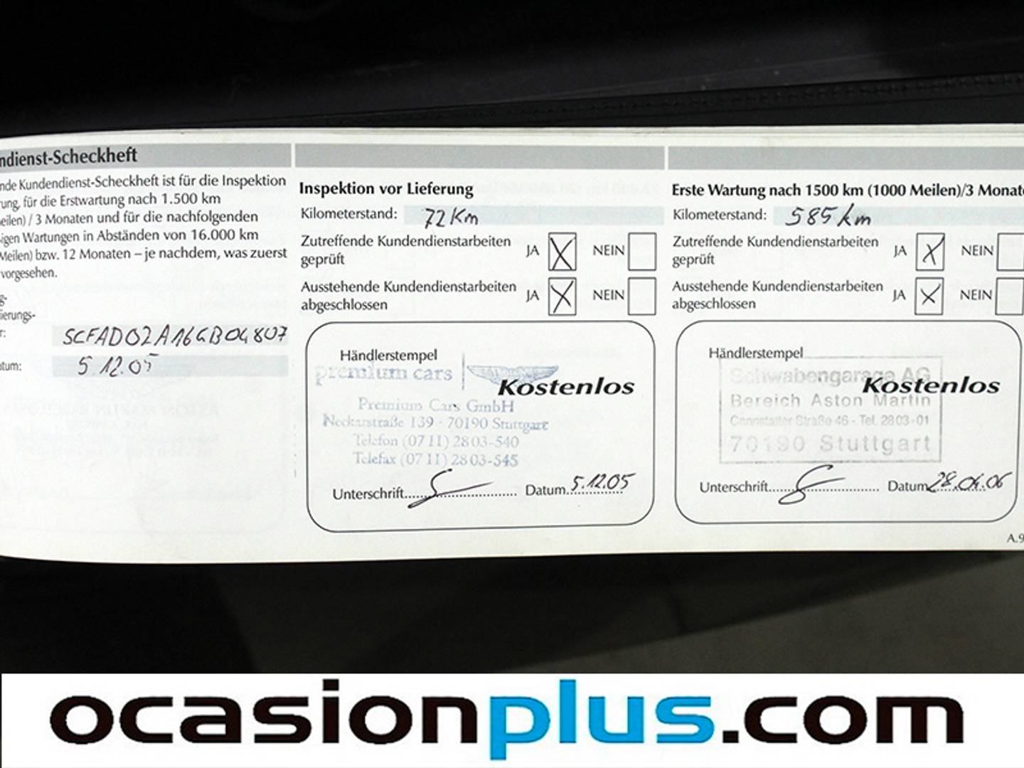 Foto Aston Martin DB9 Aston Martin DB9 Cabrio 5.9 Volante Touchtronic 2 (450 CV)