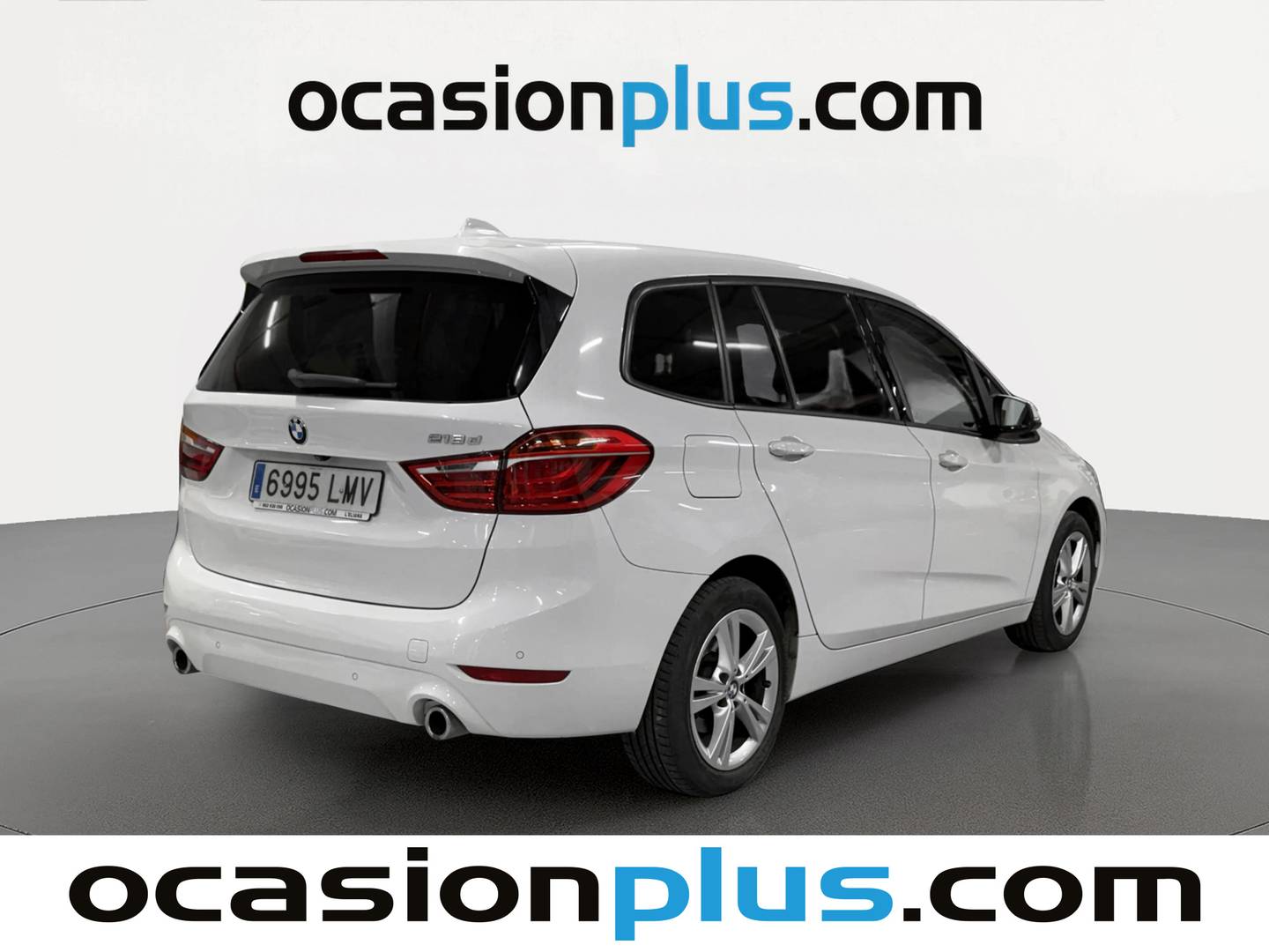 Foto trasera BMW Serie 2 Gran Tourer BMW Serie 2 218d Gran Tourer Business (150 CV) 7 Plazas derecha
